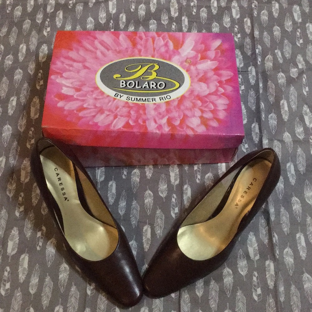 Caressa Brown shoes